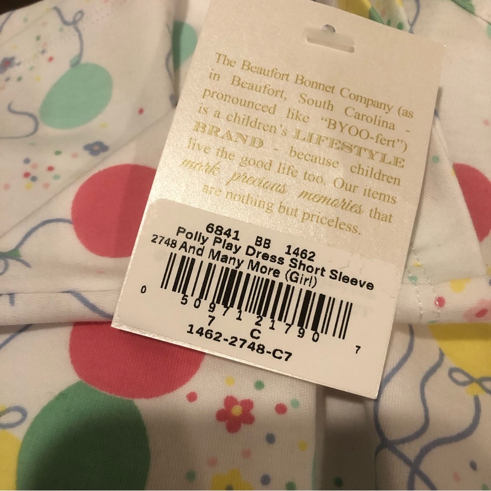 NWT | The Beaufort Bonnet Company | Polly Play Dress - Picture 9 of 9